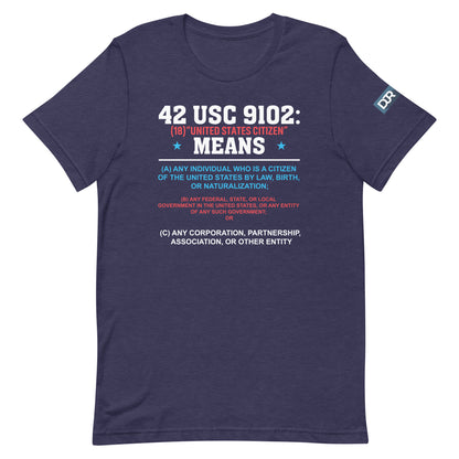 42 USC 9102 t-shirt