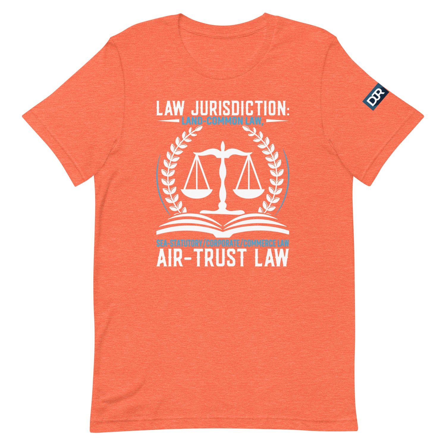 Law Jurisdiction t-shirt