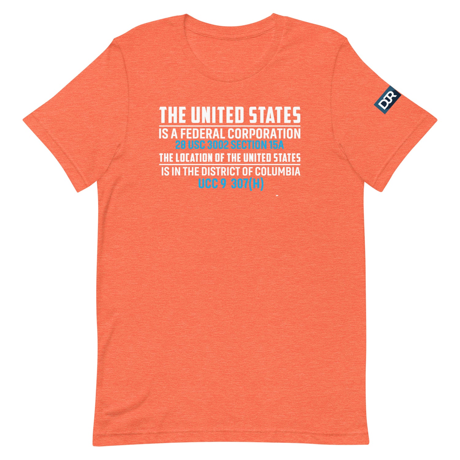 The US is a Federal Corporation t-shirt