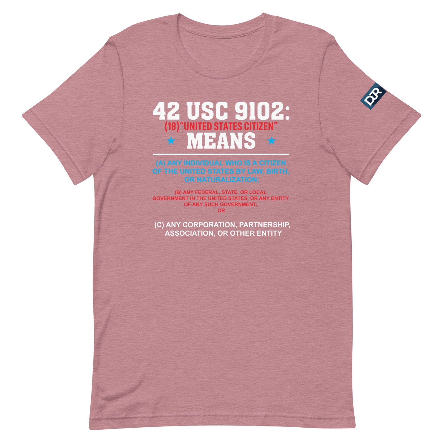 42 USC 9102 t-shirt