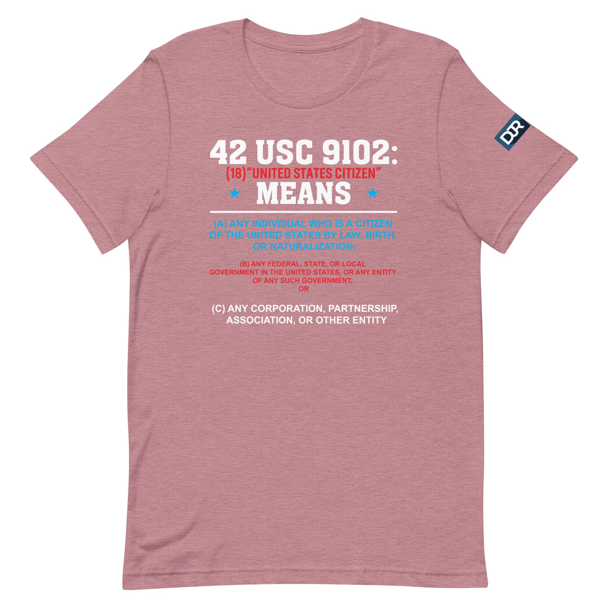 42 USC 9102 t-shirt