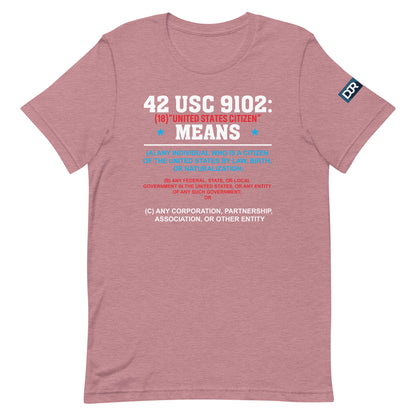 42 USC 9102 t-shirt