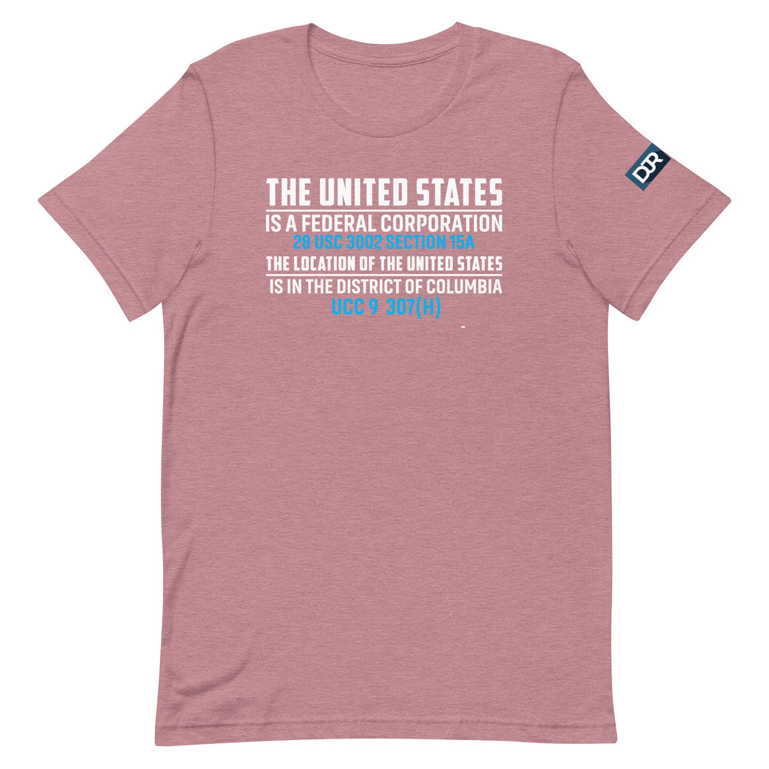 The US is a Federal Corporation t-shirt