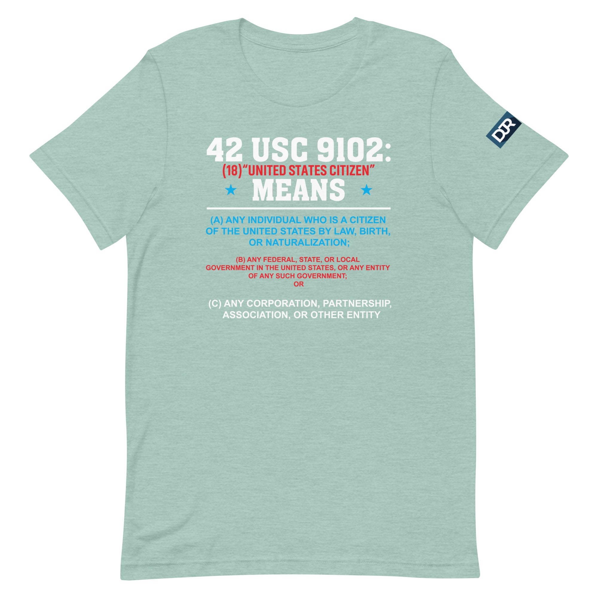 42 USC 9102 t-shirt