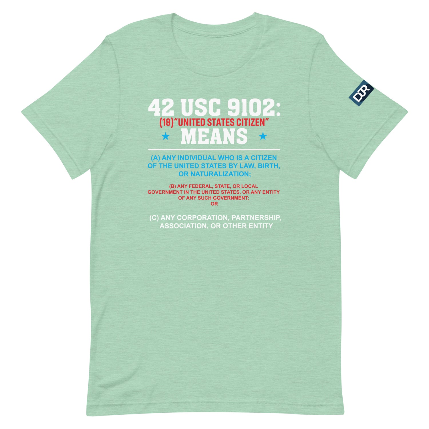 42 USC 9102 t-shirt