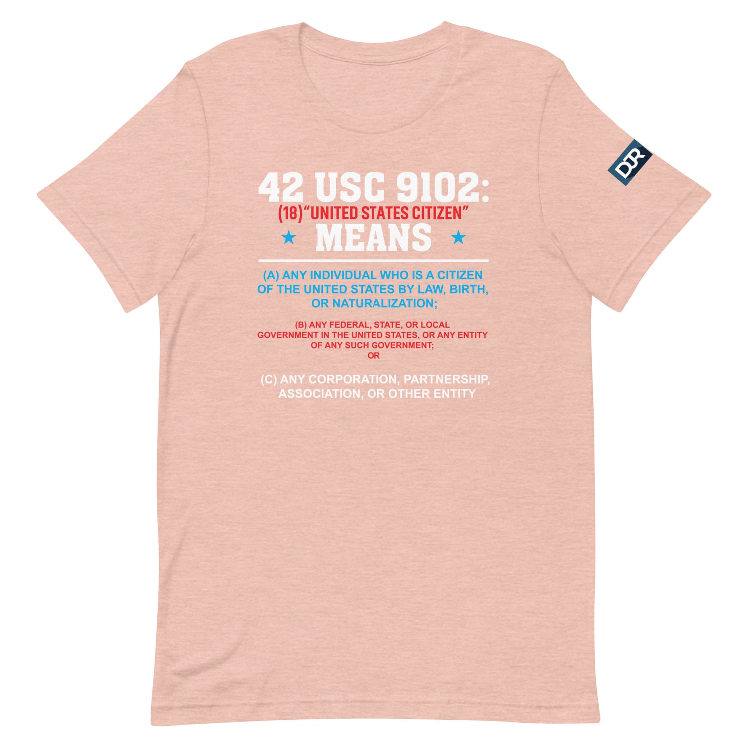 42 USC 9102 t-shirt