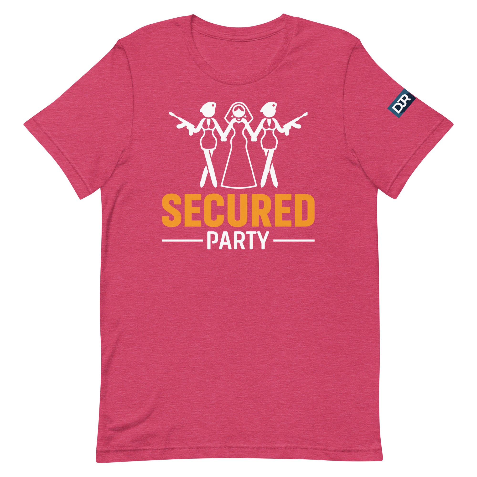 Secured Party  t-shirt