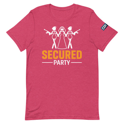 Secured Party  t-shirt