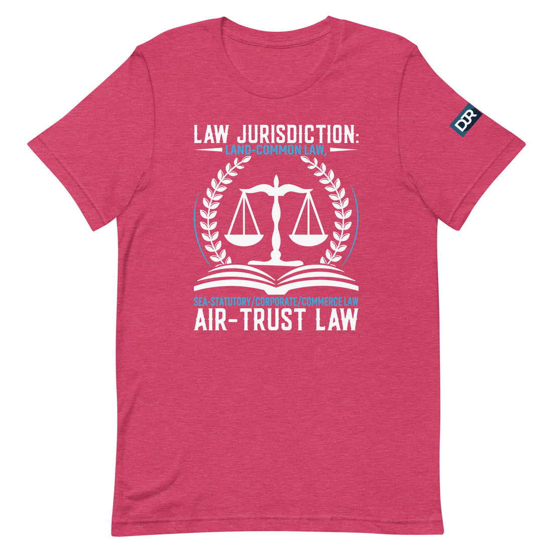 Law Jurisdiction t-shirt