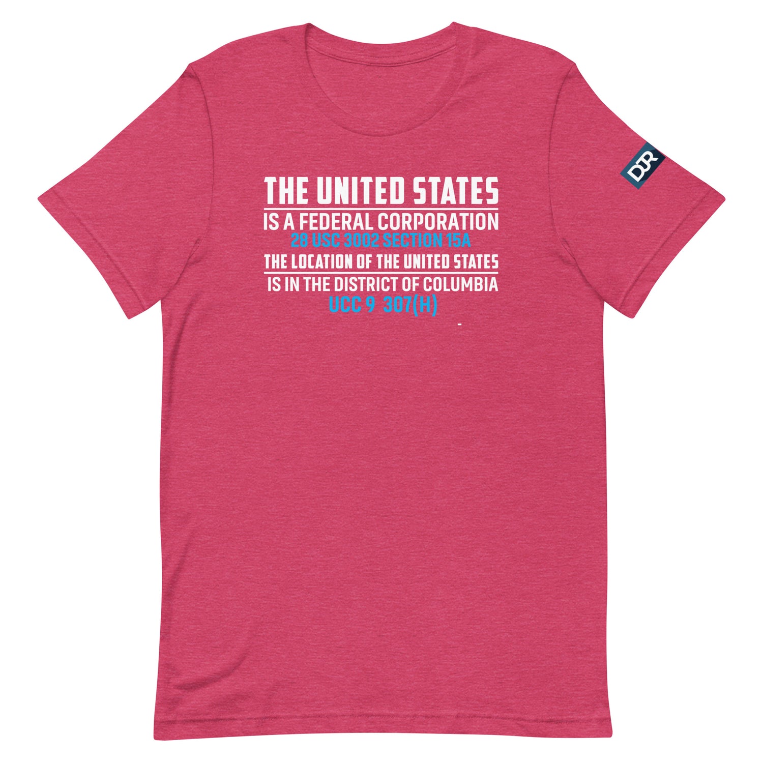 The US is a Federal Corporation t-shirt