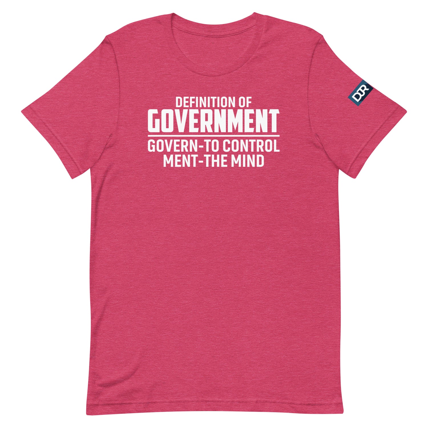 Definition of Government t-shirt