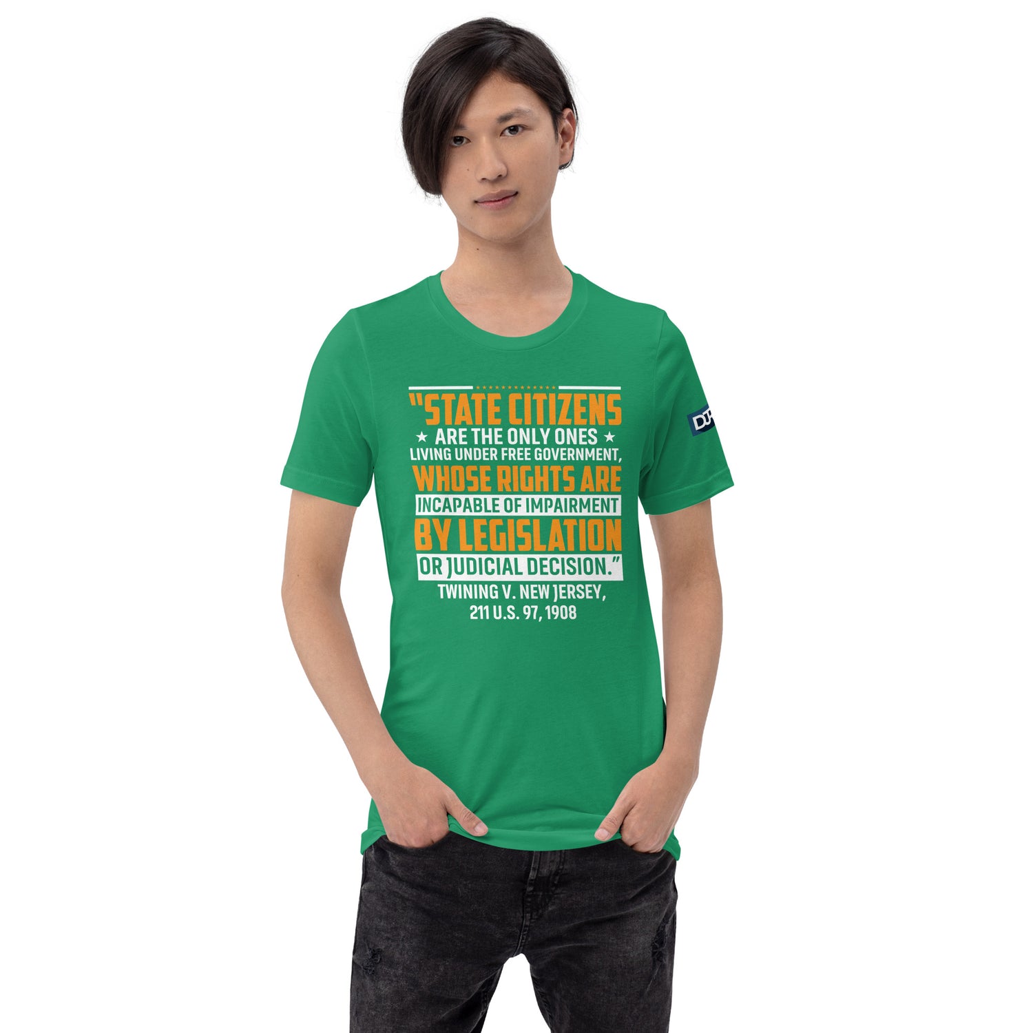 Twining v New Jersey t-shirt