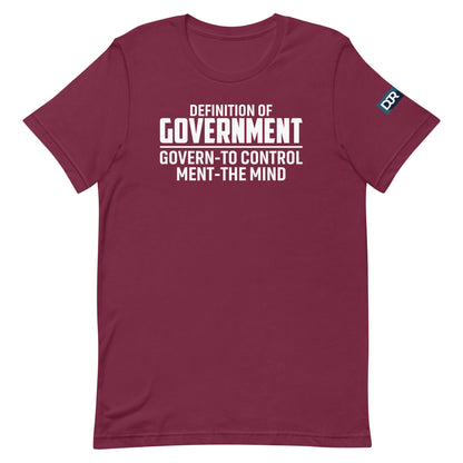 Definition of Government t-shirt