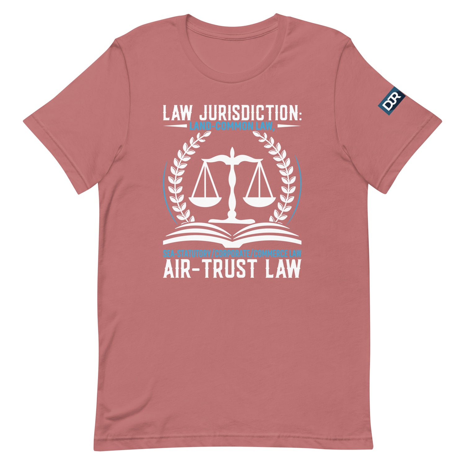 Law Jurisdiction t-shirt