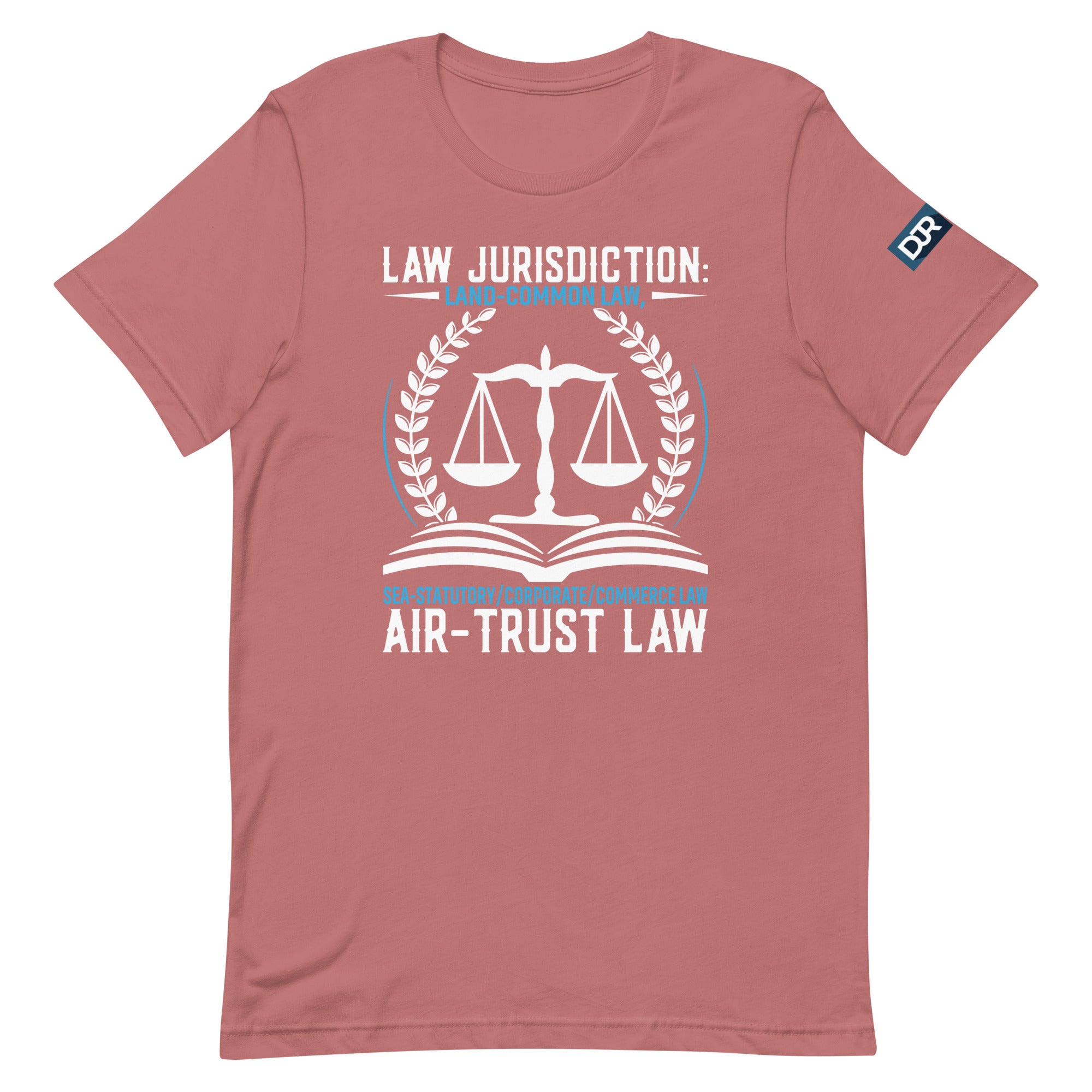 Law Jurisdiction t-shirt