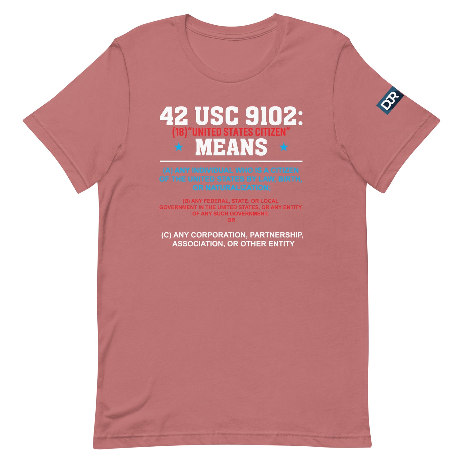 42 USC 9102 t-shirt