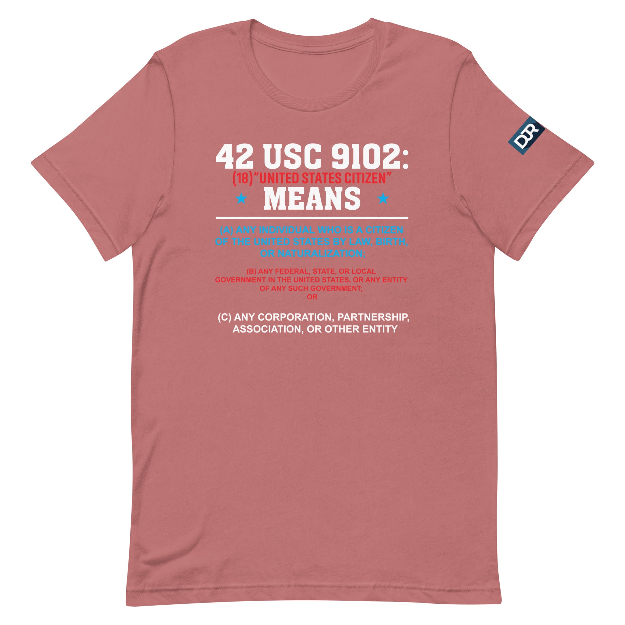 42 USC 9102 t-shirt