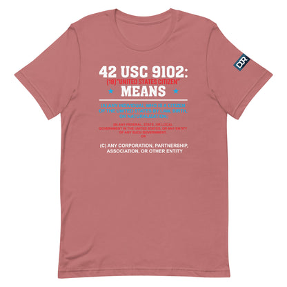 42 USC 9102 t-shirt