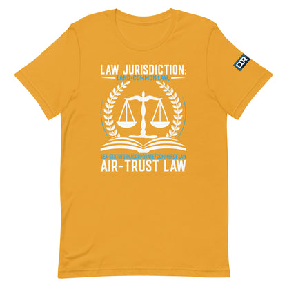 Law Jurisdiction t-shirt