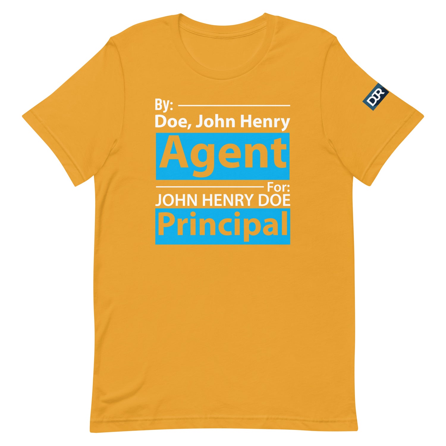 Agent For Principal t-shirt