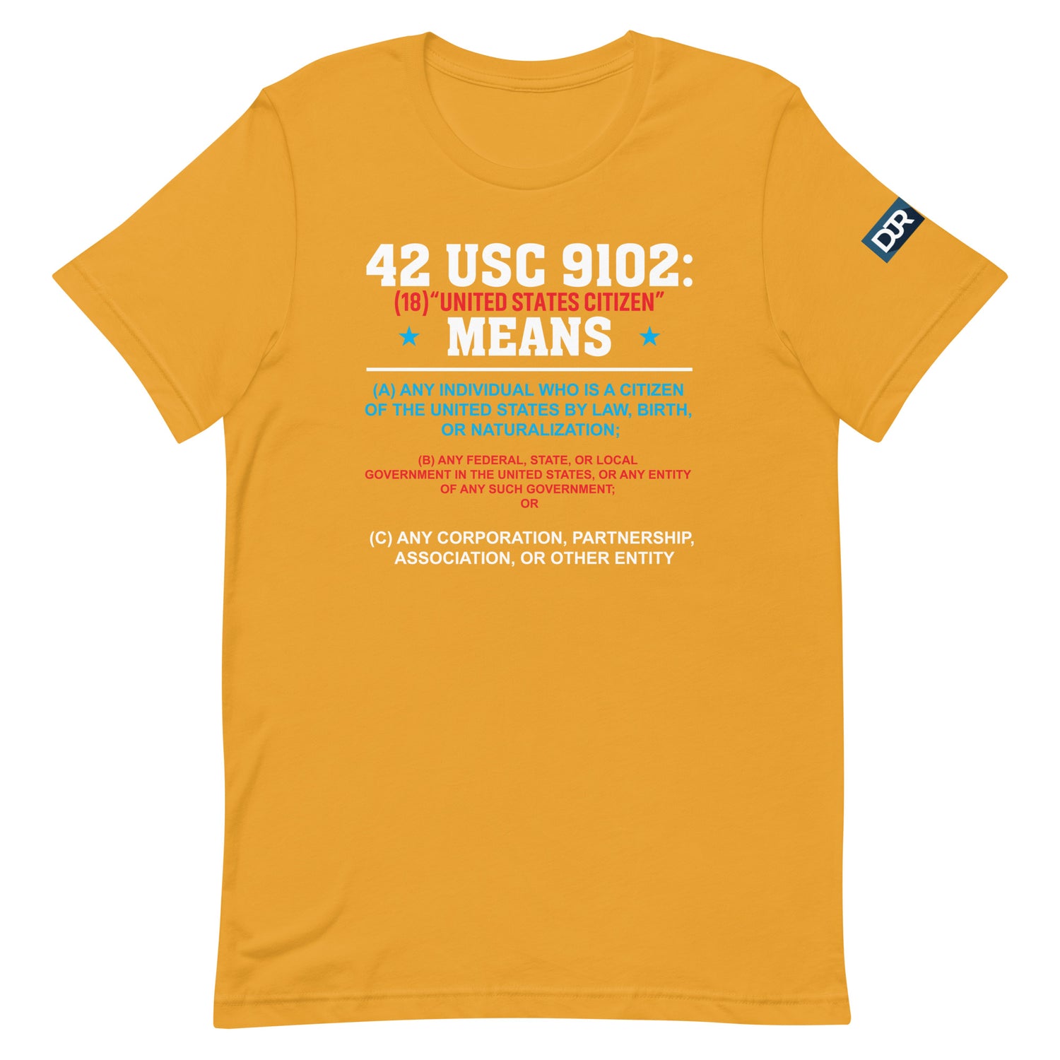 42 USC 9102 t-shirt