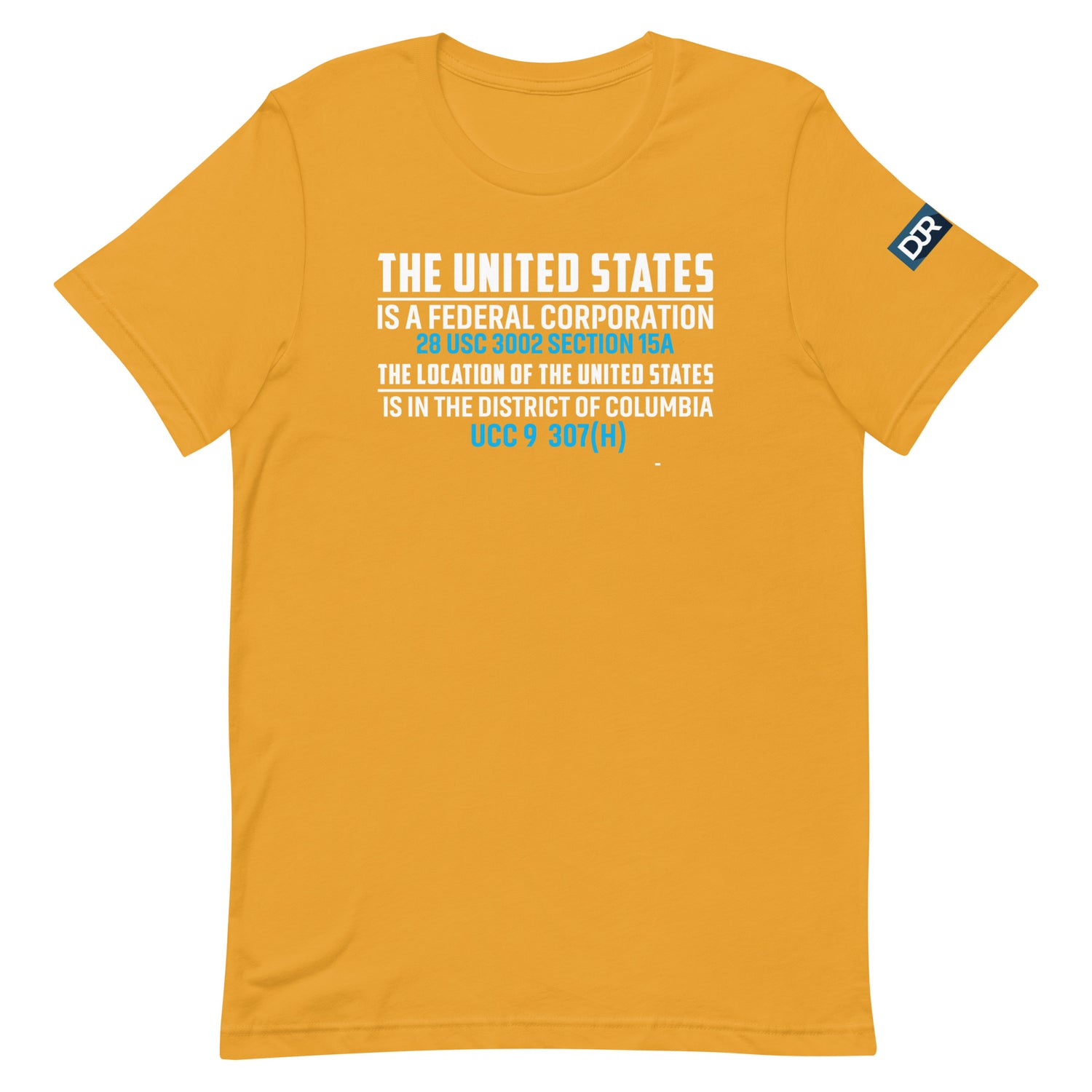 The US is a Federal Corporation t-shirt