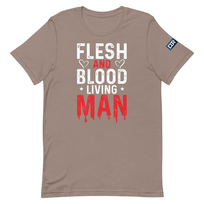 Blood Living Man