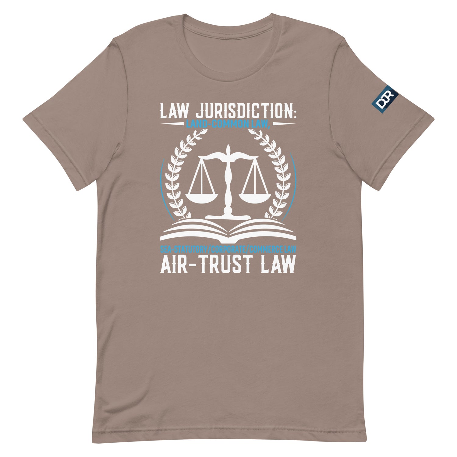 Law Jurisdiction t-shirt