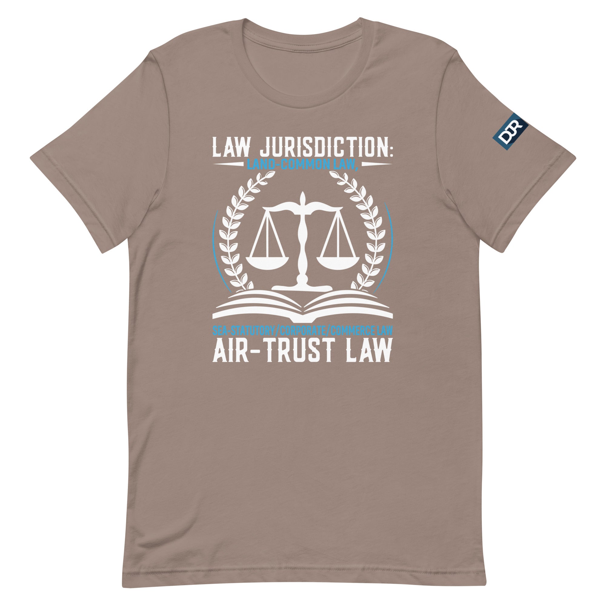 Law Jurisdiction t-shirt