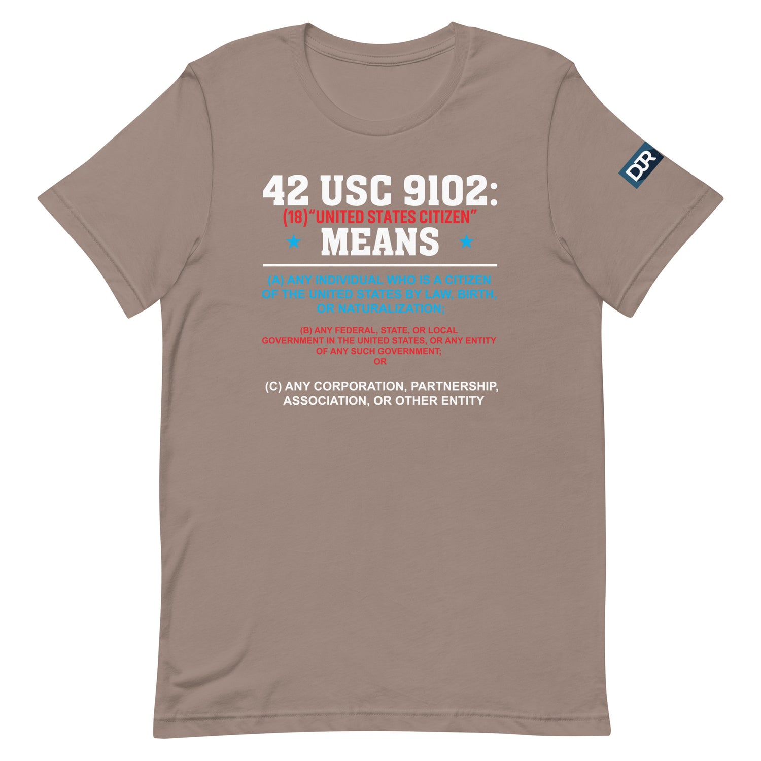 42 USC 9102 t-shirt