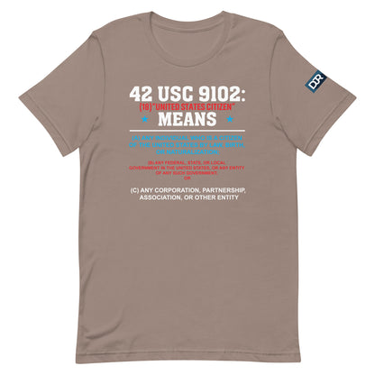 42 USC 9102 t-shirt