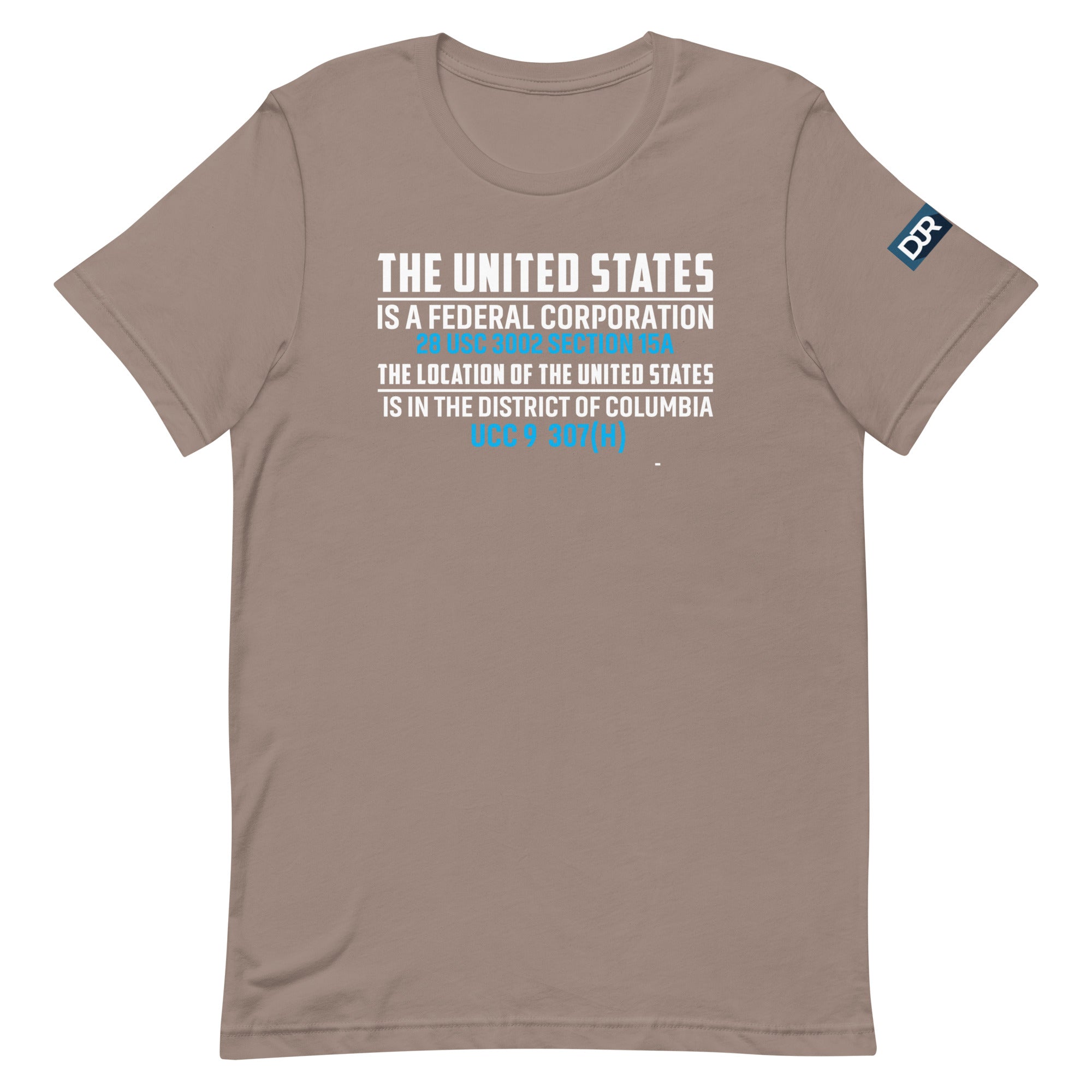 The US is a Federal Corporation t-shirt