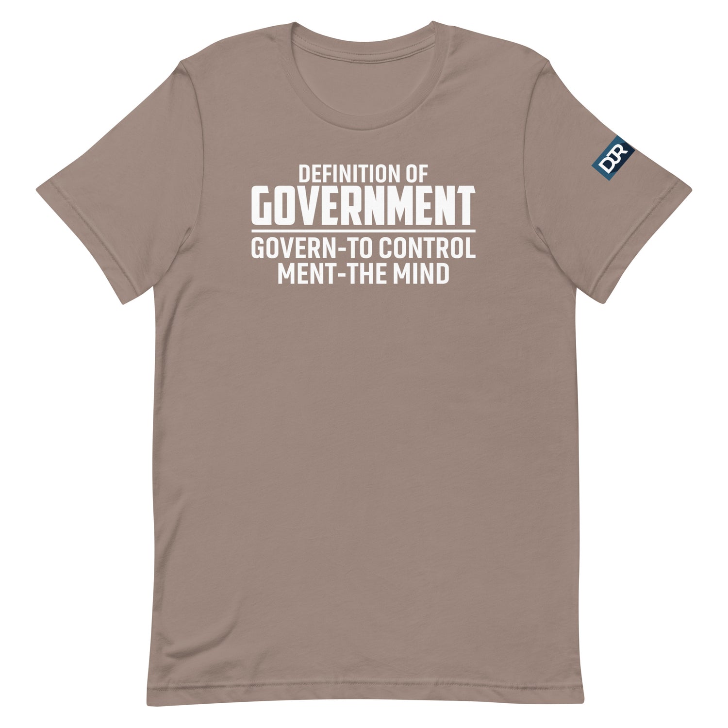 Definition of Government t-shirt