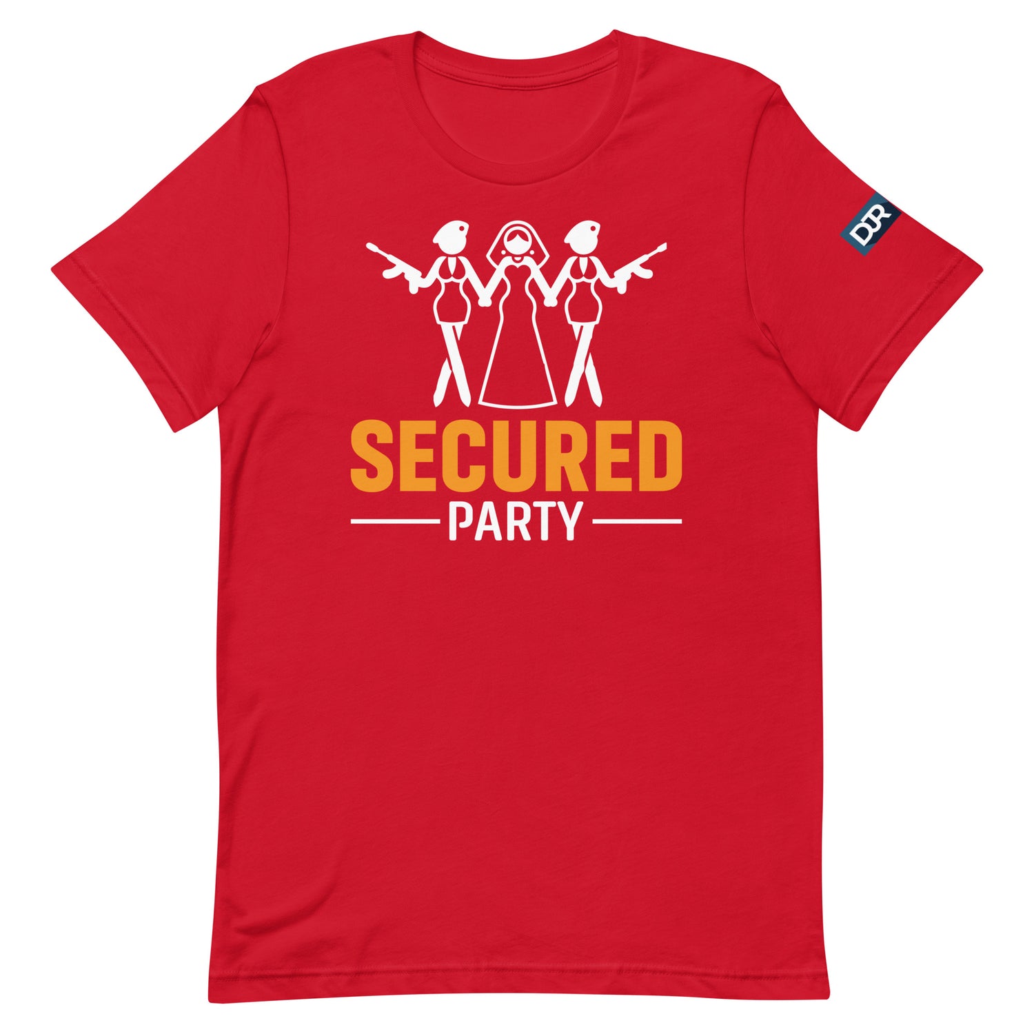 Secured Party  t-shirt