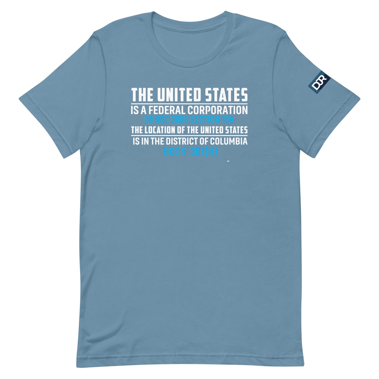 The US is a Federal Corporation t-shirt