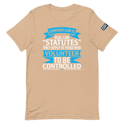 Common Law is Real Law t-shirt