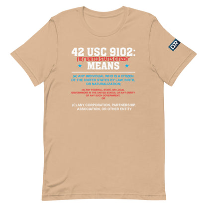 42 USC 9102 t-shirt