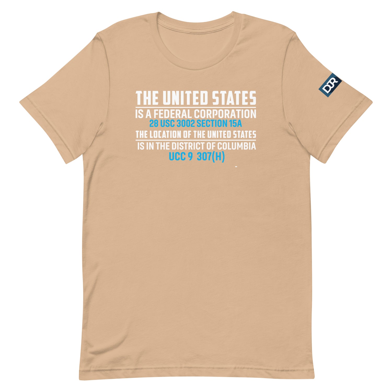 The US is a Federal Corporation t-shirt