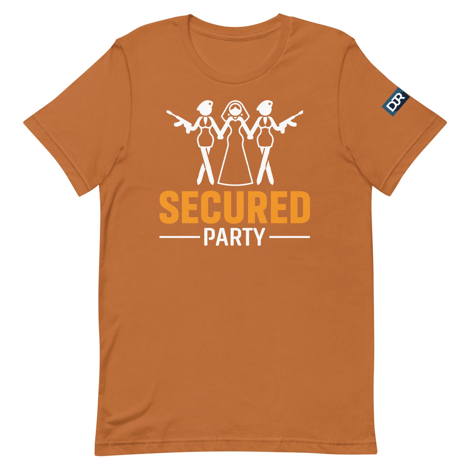 Secured Party  t-shirt