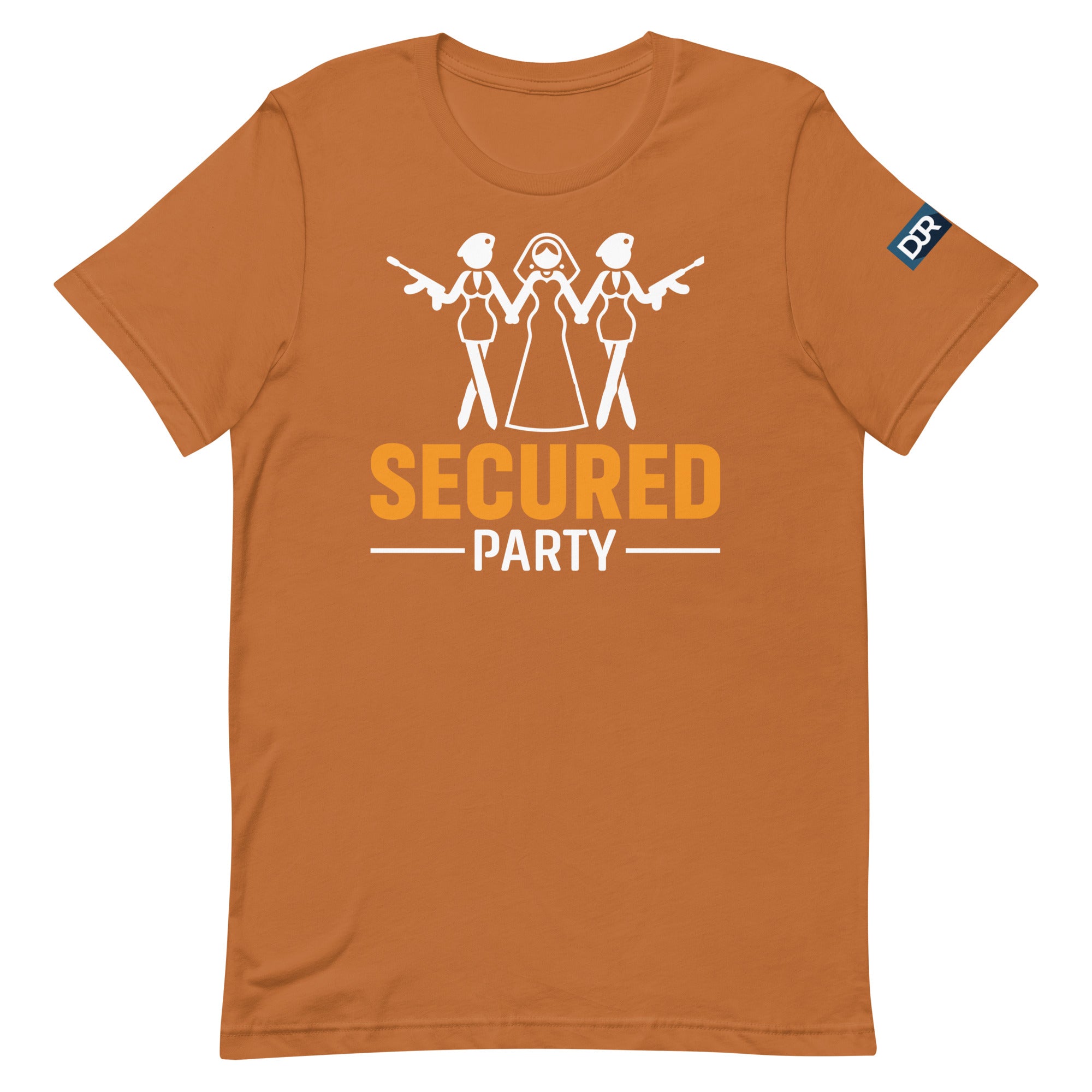 Secured Party  t-shirt