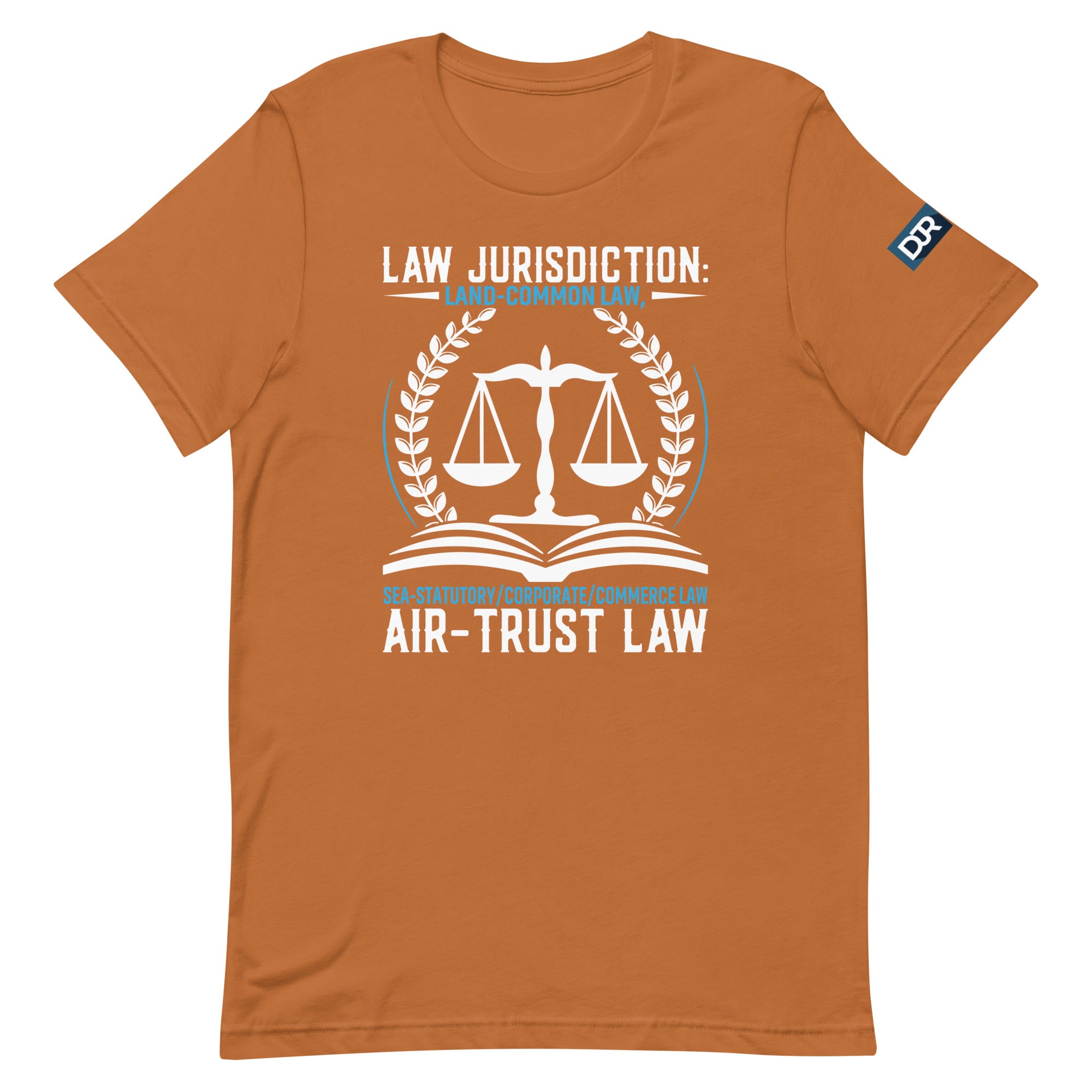 Law Jurisdiction t-shirt