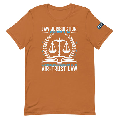 Law Jurisdiction t-shirt