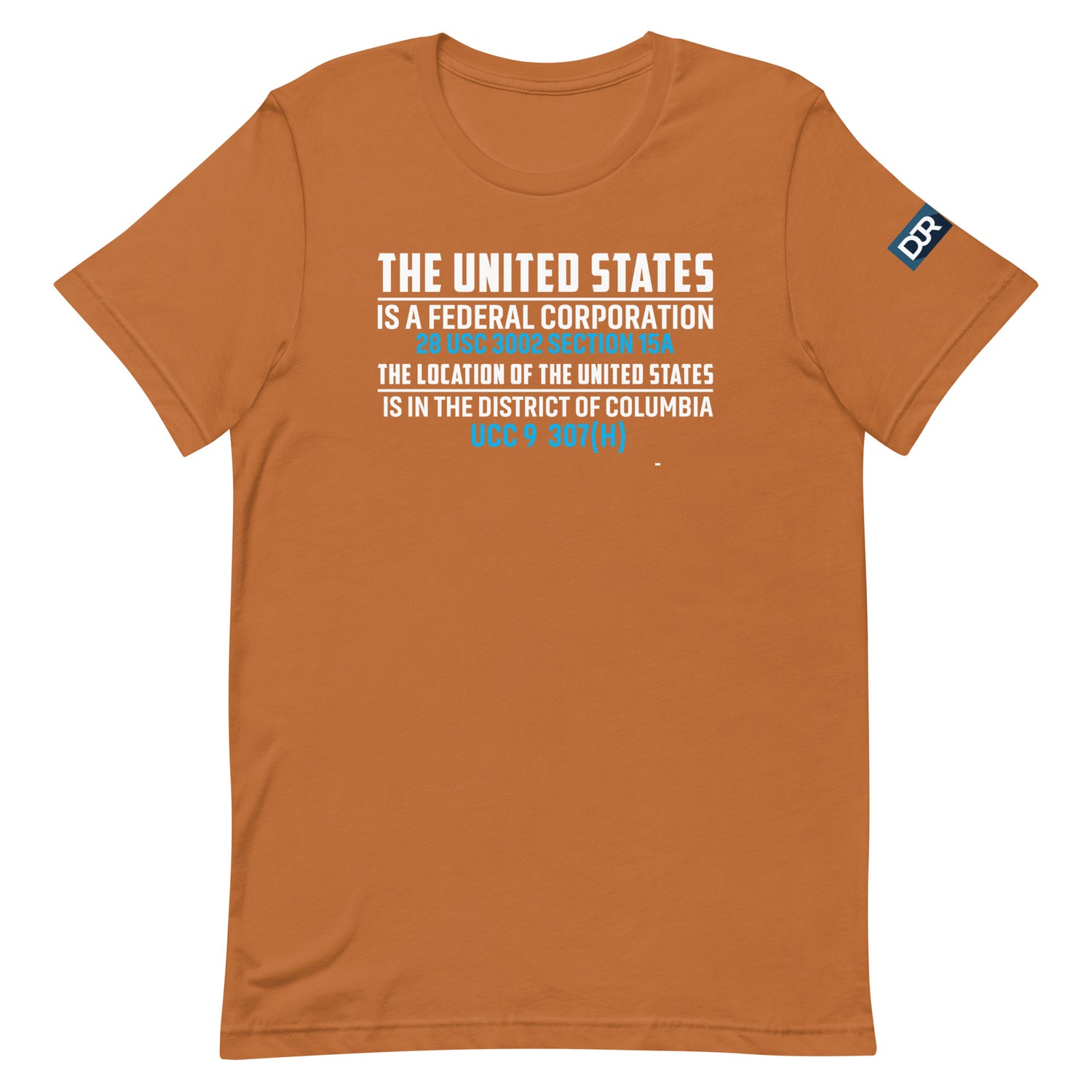 The US is a Federal Corporation t-shirt