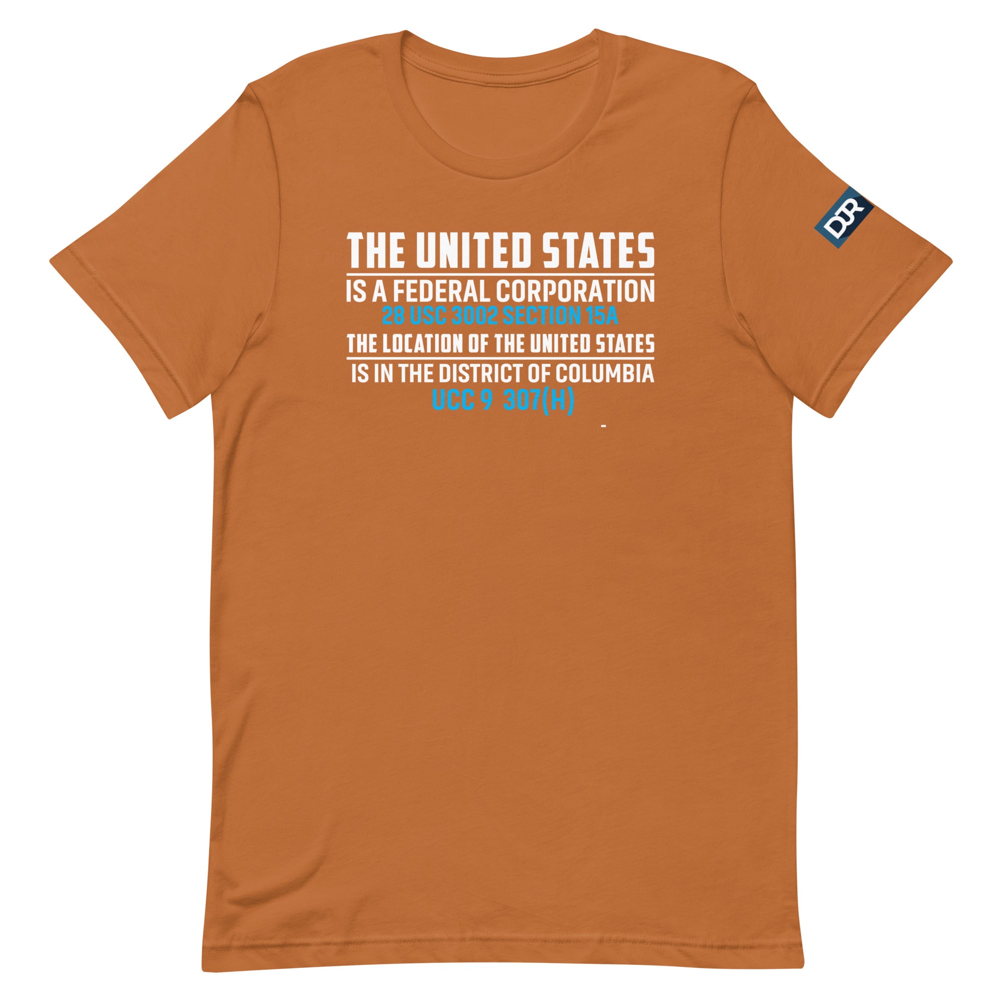 The US is a Federal Corporation t-shirt