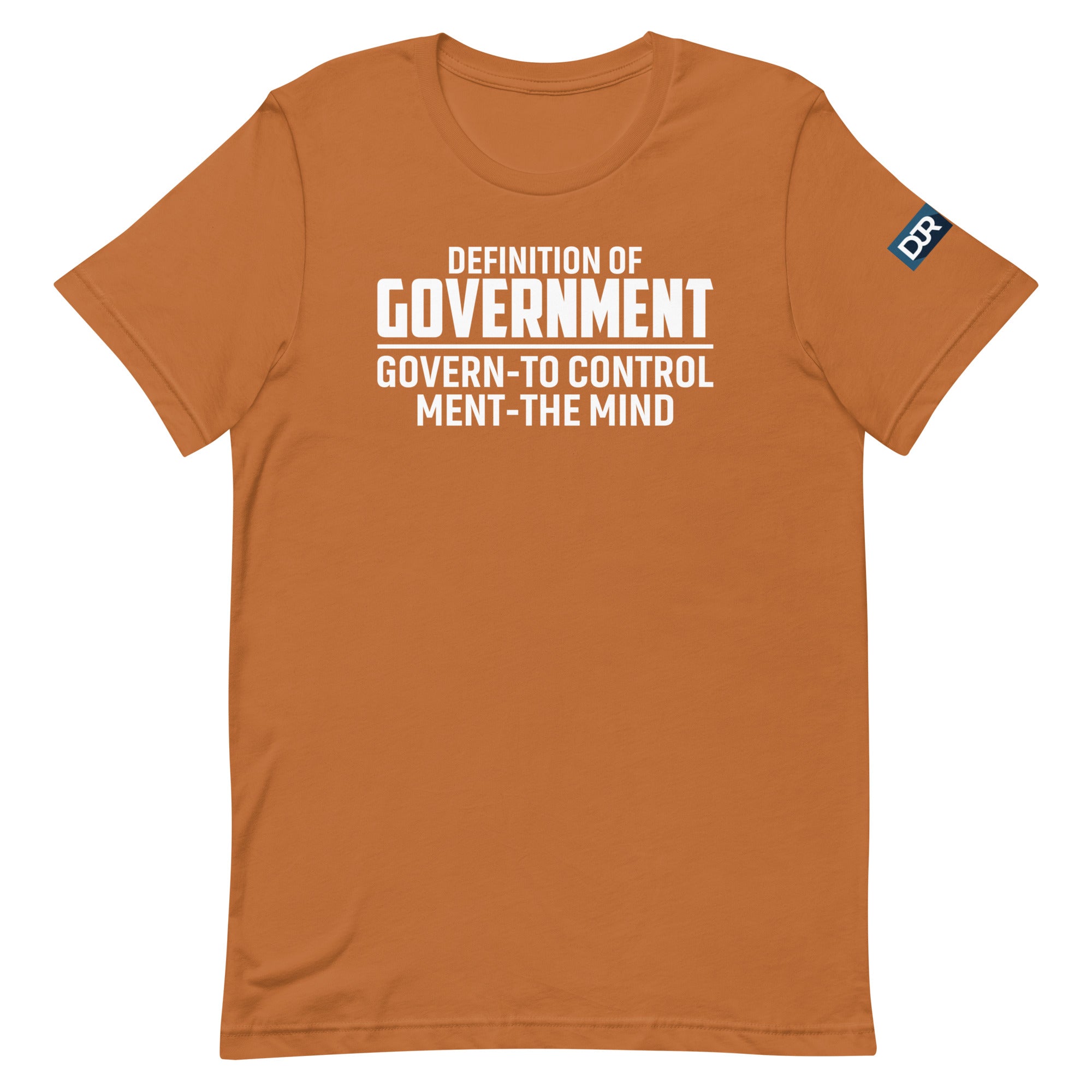 Definition of Government t-shirt