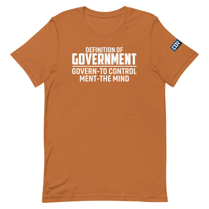 Definition of Government t-shirt